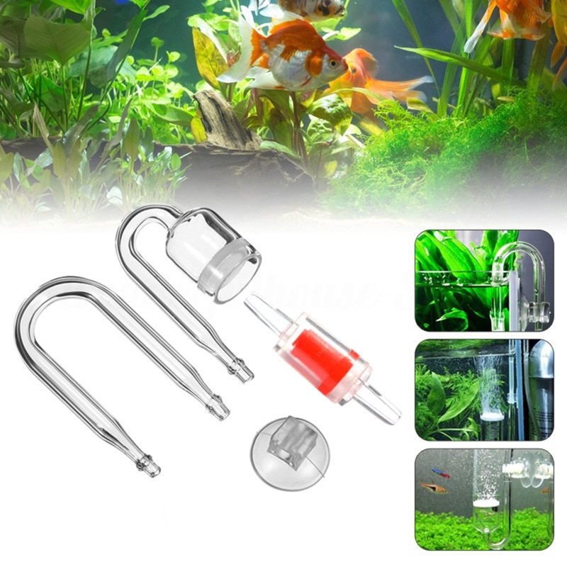 4pcs Set DIY CO2 Diffuser For  - Planted Aquarium Moss avis et prix