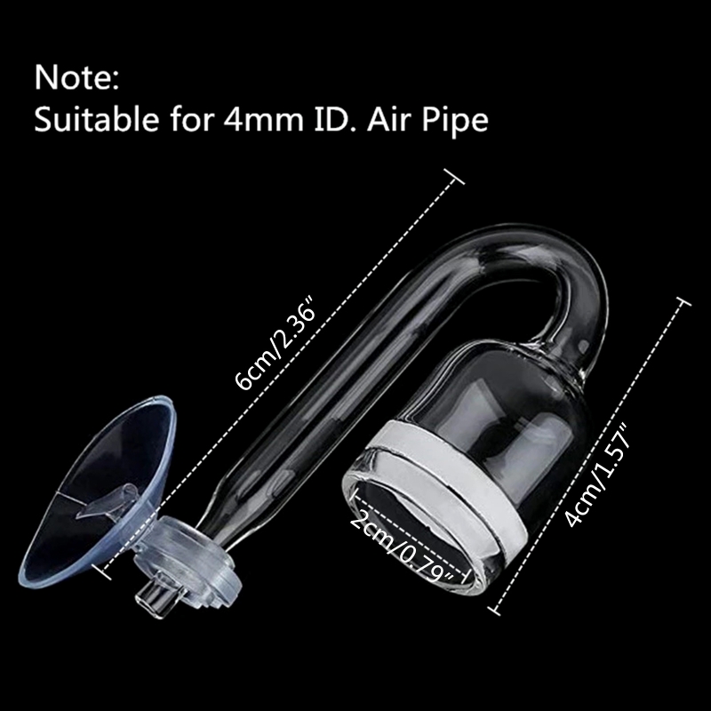 4pcs Set DIY CO2 Diffuser For  - Planted Aquarium Moss avis et prix