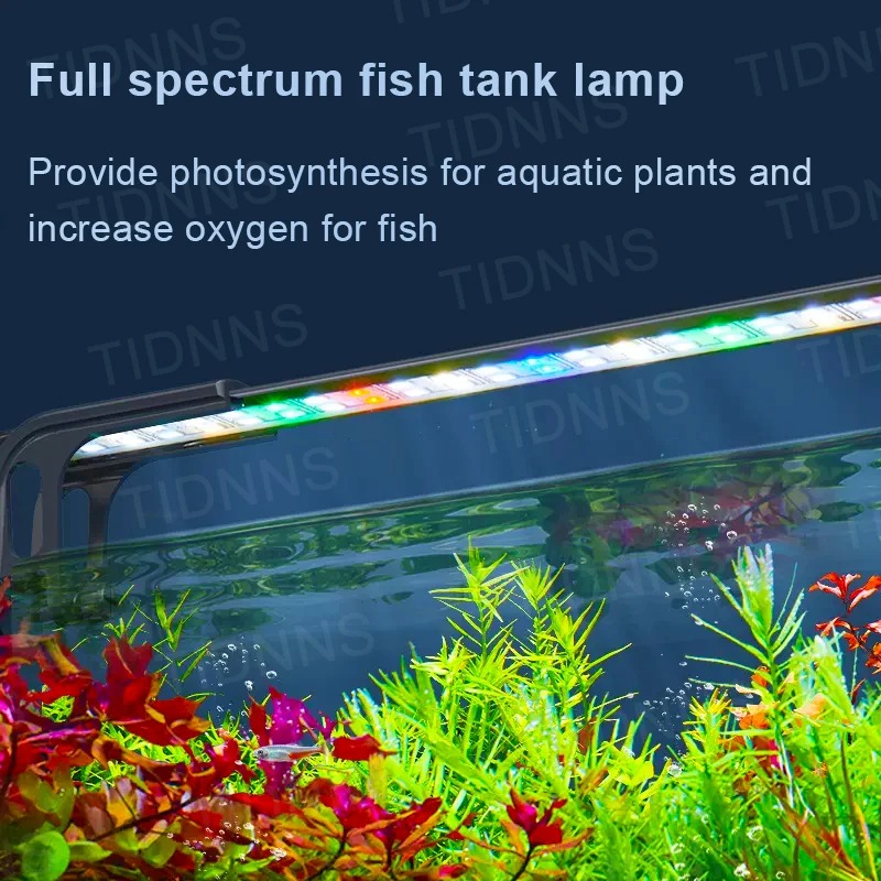 Aquarium Light Led Plant Grow  - Aquarium Plant Ornament avis et prix
