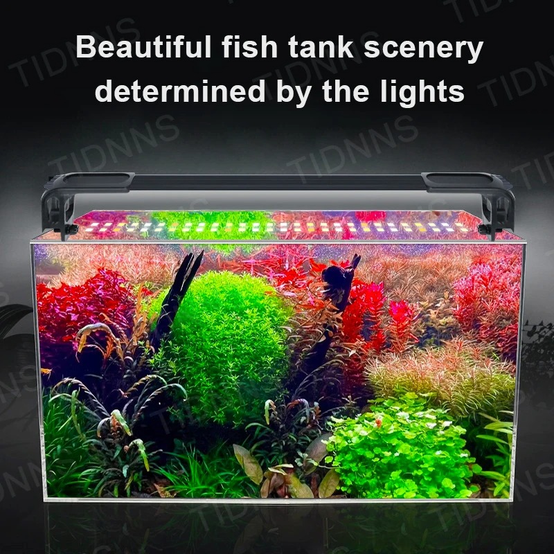 Aquarium Light Led Plant Grow  - Aquarium Plant Ornament avis et prix