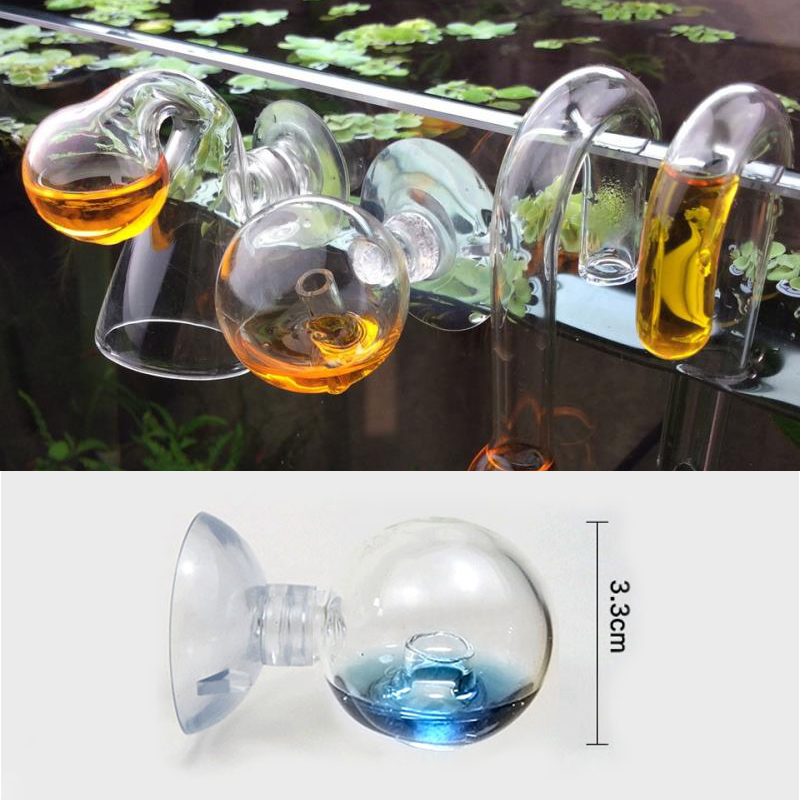 Aquarium Drop Checker CO2 Indi - Planted Aquarium Ph avis et prix