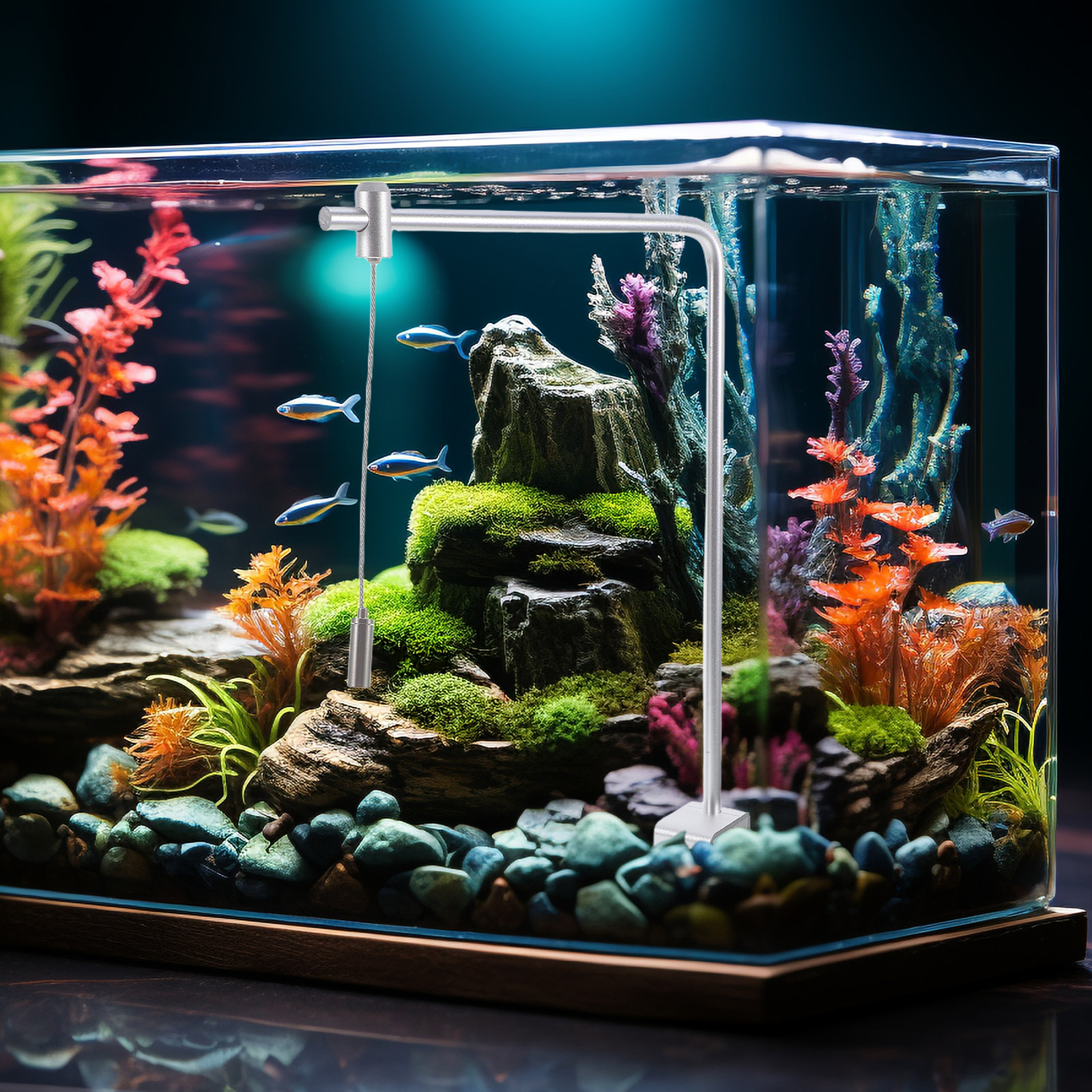 2pcs Aquarium Light Mount Fish - Planted Aquarium Freshwater avis et prix
