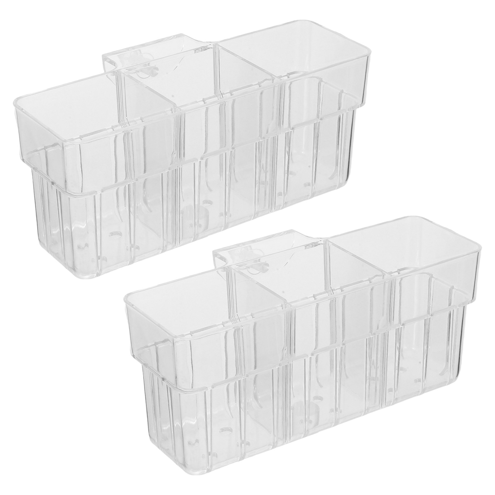 2Pcs Transparent Hydroponic Pl - Aquarium Plants avis et prix
