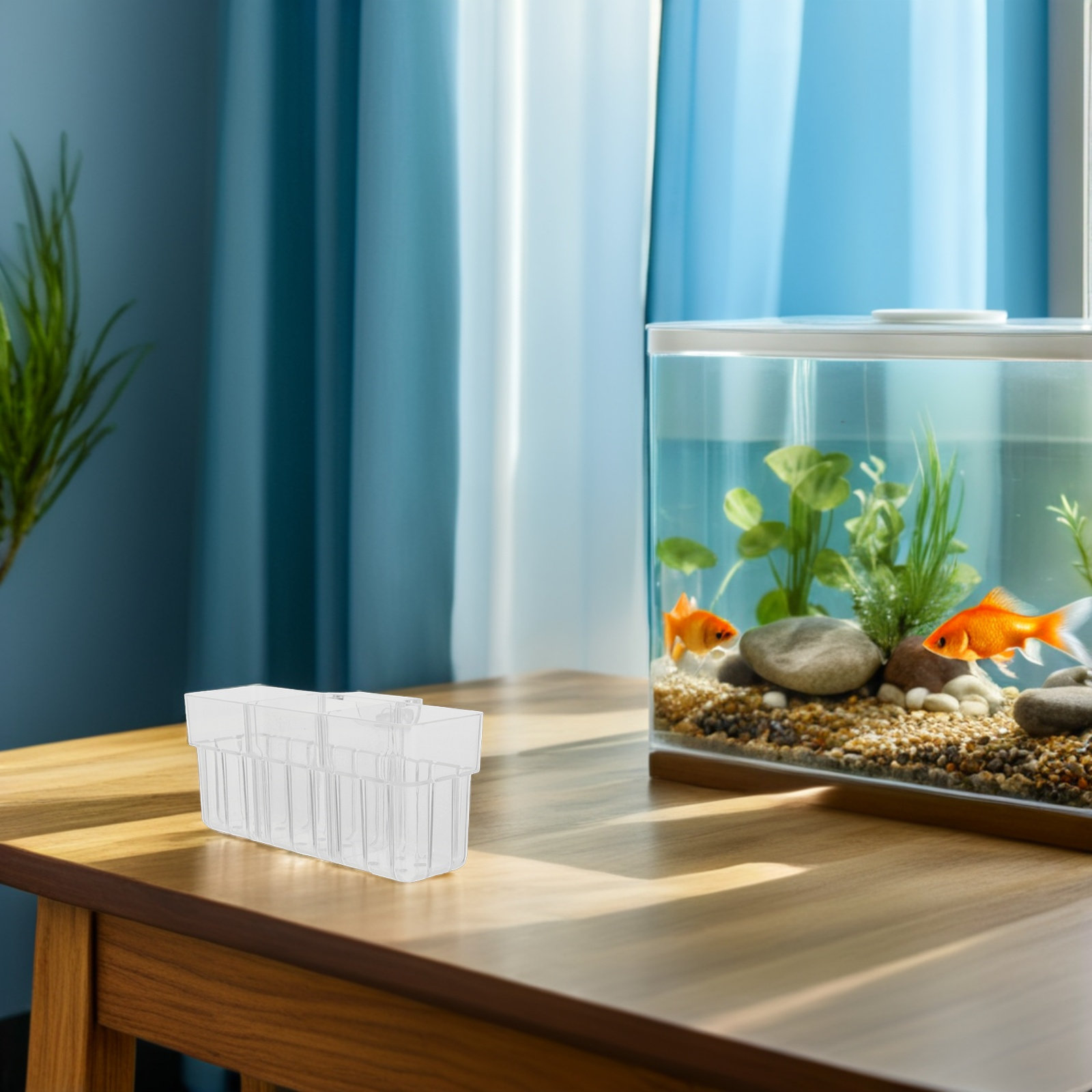 2Pcs Transparent Hydroponic Pl - Aquarium Plants avis et prix